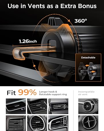 CD Phone Holder for Car