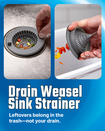 Drain Weasel Sink Strainer