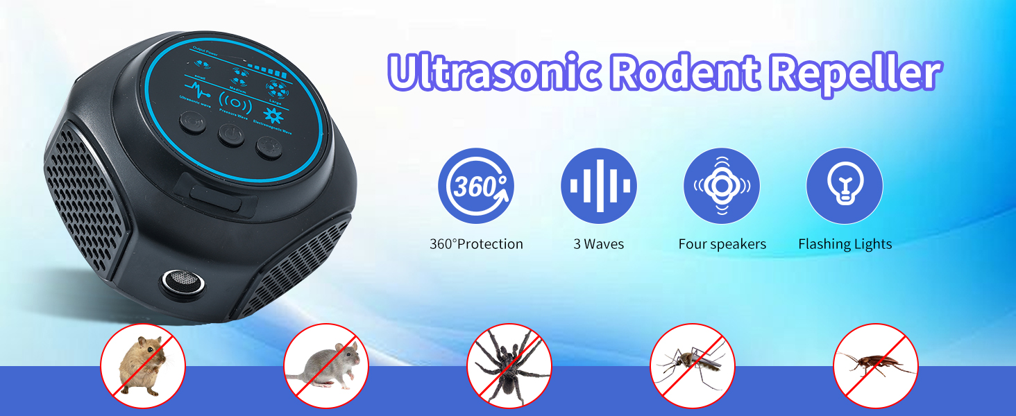 Mouse Repellent Ultrasonic Device