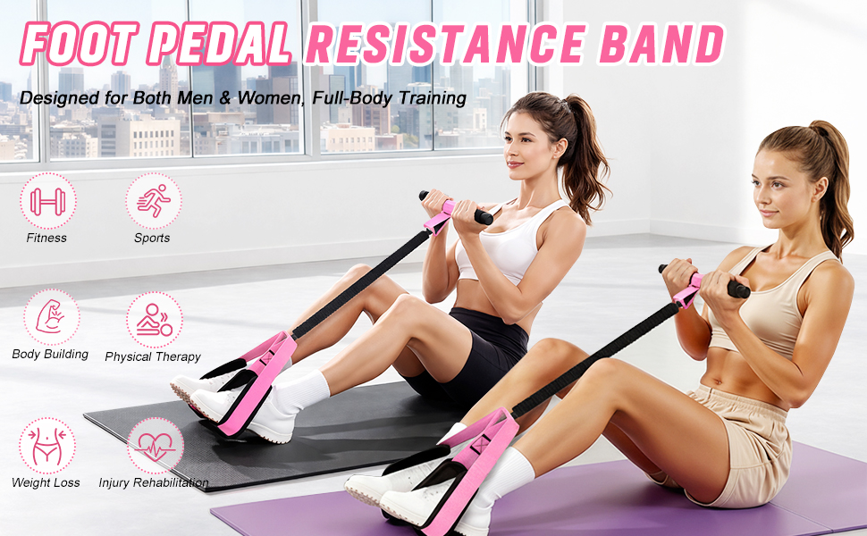 resistance band,pedal resistance band,exercise band,workout band,fitness band,tension rope
