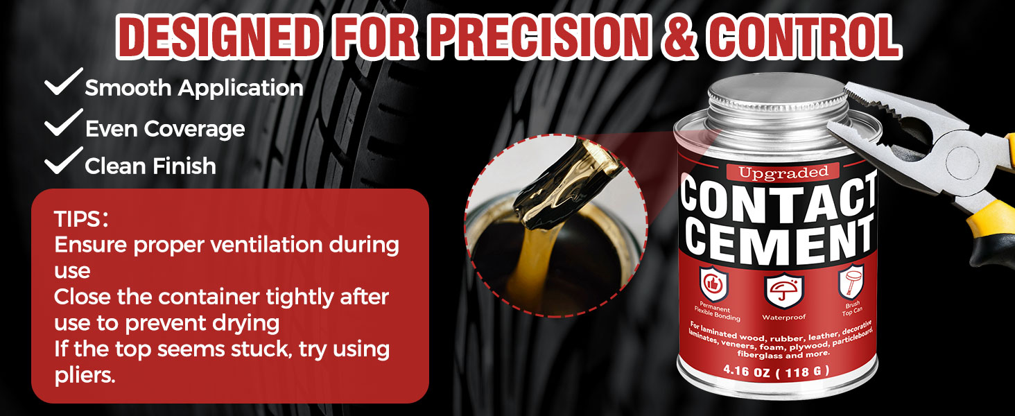 contact cement adhesive
