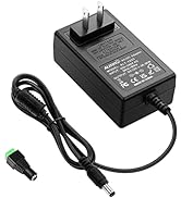 ALITOVE 12V 3A Power Supply Adapter 100~240V AC to DC 12 Volt 3 Amp 72W Converter 12 vdc 3000mA 2...