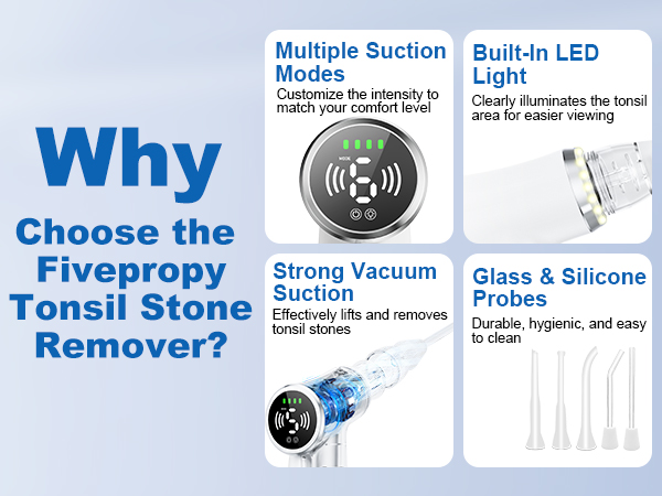 Tonsil Stone Remover