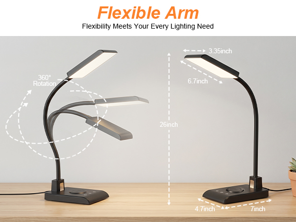 desk lamp