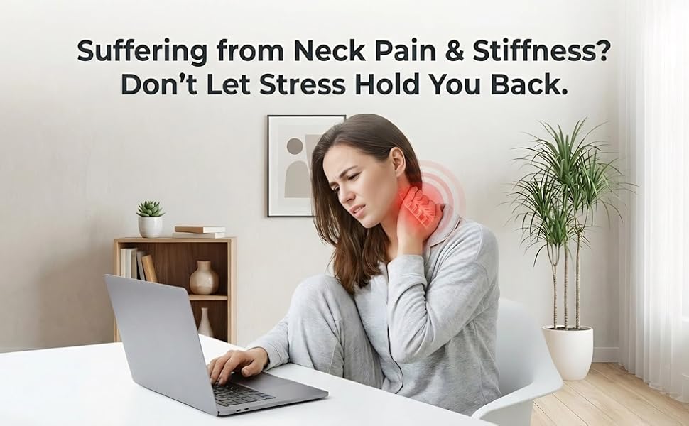 Suffering from Neck Pain &amp;amp; Stiffness? Don&amp;#39;t Let Stress Hold You Back.