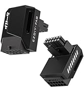 EZDIY-FAB PCIe 5.1 Adapter - 600W 12+4pin,16pin 12VHPWR GPU Power Connector,12V-2x6 GPU Adapter,9...