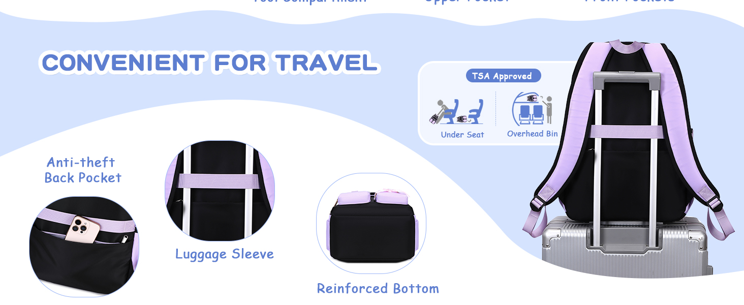 convenient for travel