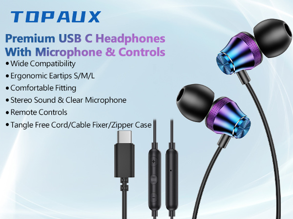 usb c headphones