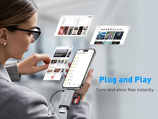 micro sd card reader