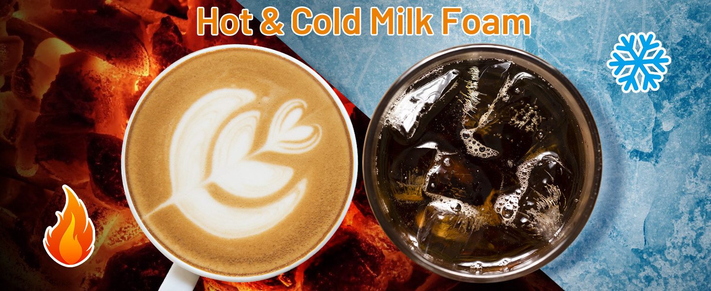 electric milk frother and steamer