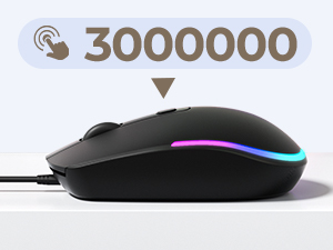 universal wired mouse