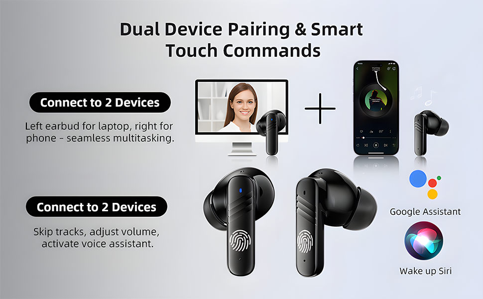 earbud &amp;amp; in-ear headphones