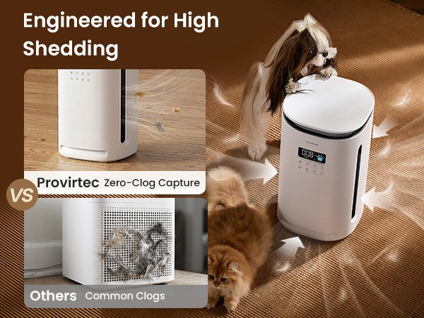 pet hair air purifier