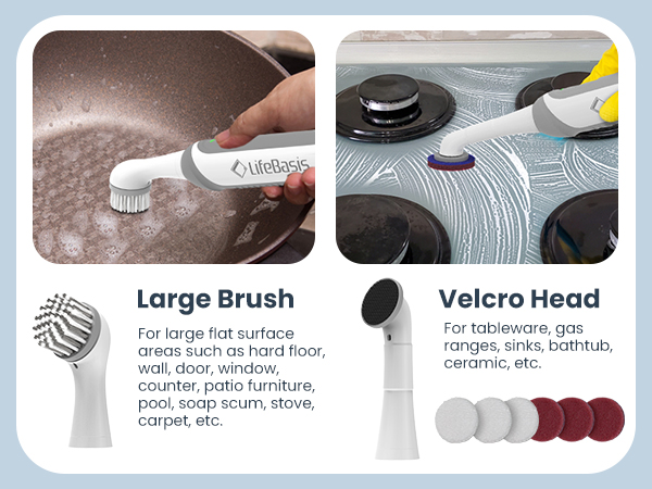 Replacement brush heads