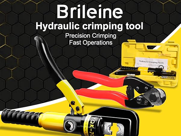 hydraulic crimping tool
