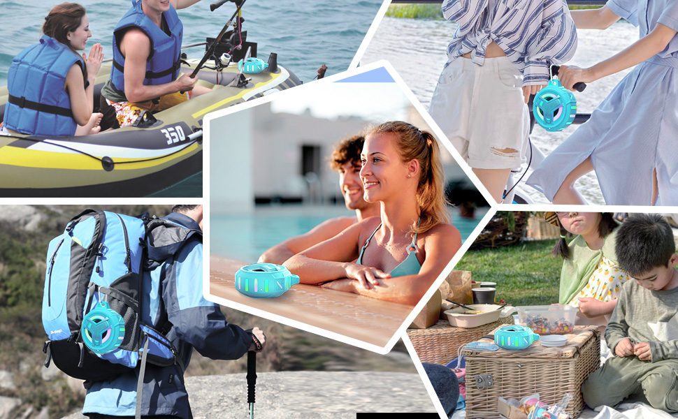 Best company choice for hiking,biking, swimming and kayak