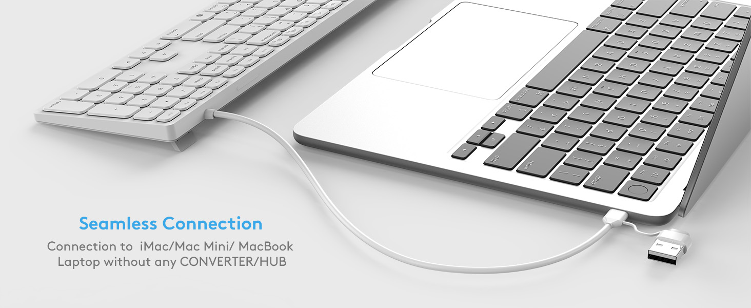 Apple wired Keyboard 