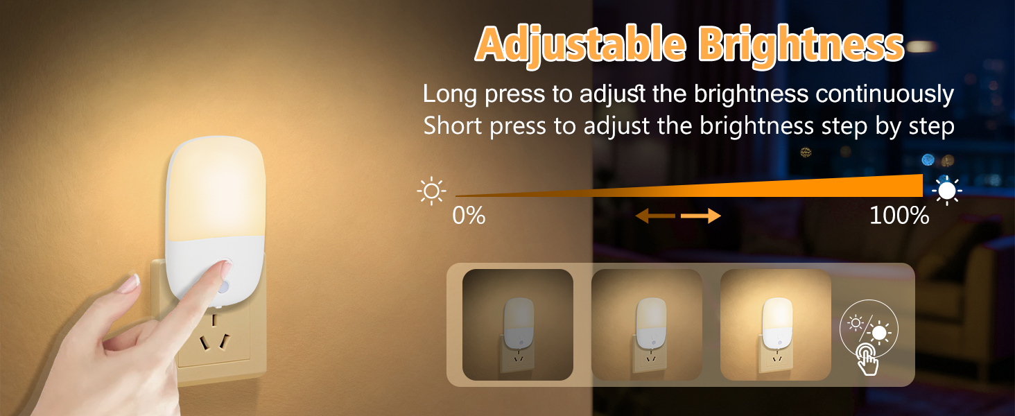 night lights plug into wall