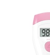 Snomd Non-Touch Forehead Thermometer, Digital 2-in-1 Infrared Thermometer for Adults, Kids, and B...
