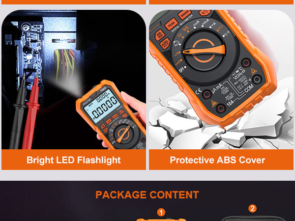 Multimeter 60000 Count