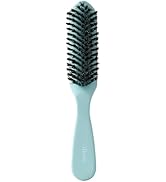 Diane 100% Boar Smoothing Hair Brush for Smoothing Frizz and Flyaways, Laying Down Hair Edges and...