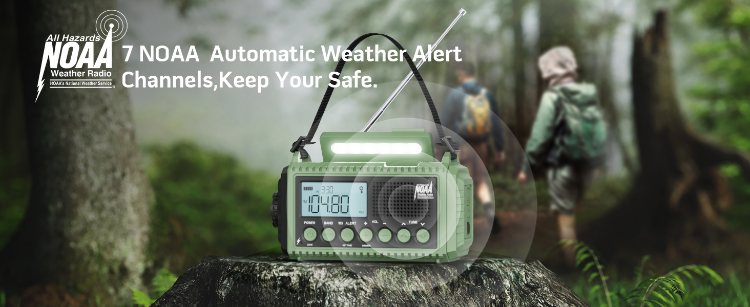 emergency weather radio