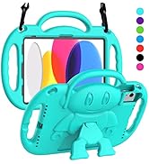 SUPLIK iPad 10th Generation 10.9 inch 2022 Case for Kids, iPad Air 5th/4th Gen Case with Shoulder...