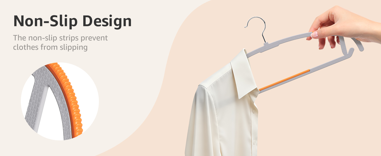 non slip hangers