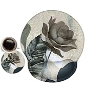 DINKY Ergonomic Mouse Pads, Cute Mouse Pad with Wrist Rest Support Gel, Non-Slip PU Base Mouse Ma...