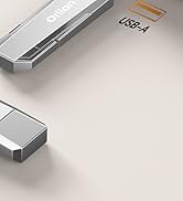 Orlian 1TB External Portable SSD USB Solid State Drive Up to 1000MB/s USB 3.2 Gen 2 Dual Drive Ty...