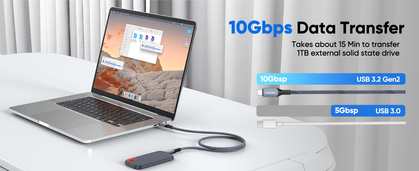 Android Auto USB C Cable