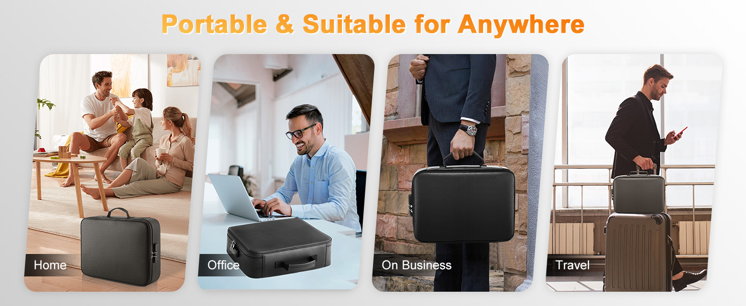 Fireproof Document Bag