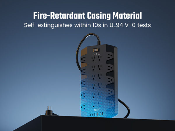 top-grade UL94 V-0 Fire Resistance material