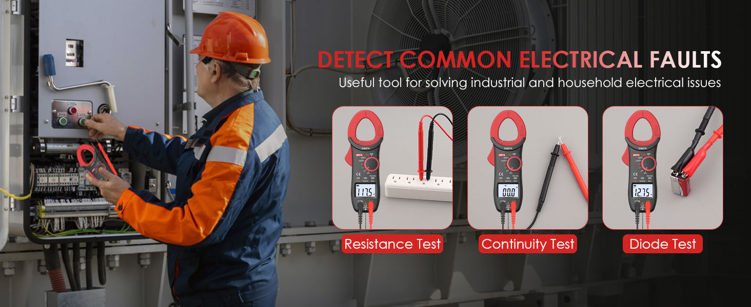 digital clamp multimeter