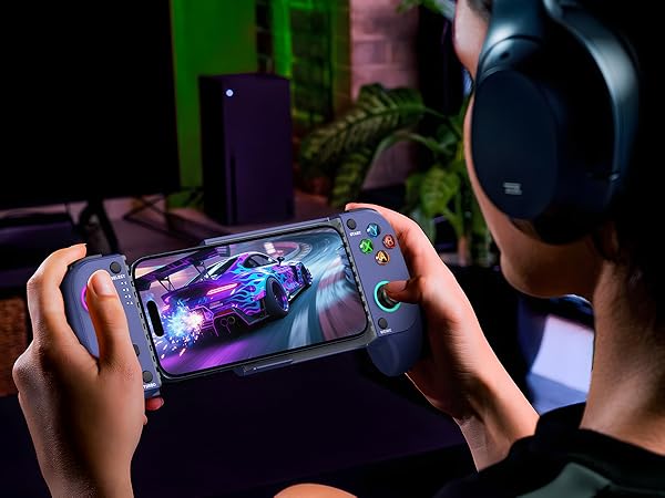 mobile game controller