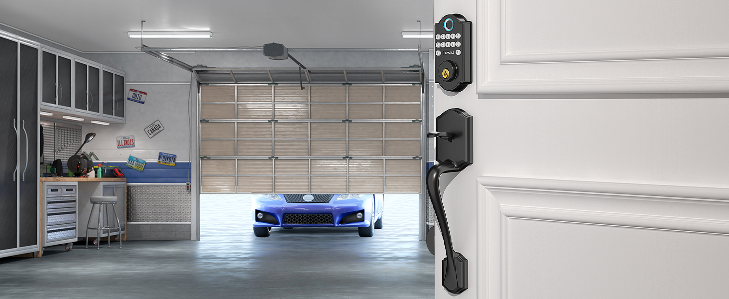 wifi locks for front door