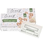 Food Storage Bags [Snack 150 Pack] Freezer Bags, Resealable Bags