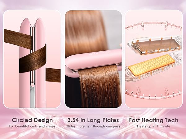 quick styling hair tool