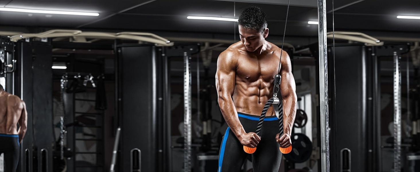 triceps rope