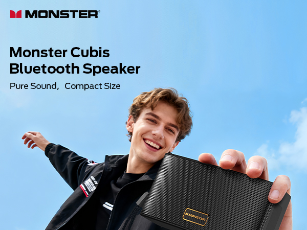 Monster Cubis Bluetooth Speaker