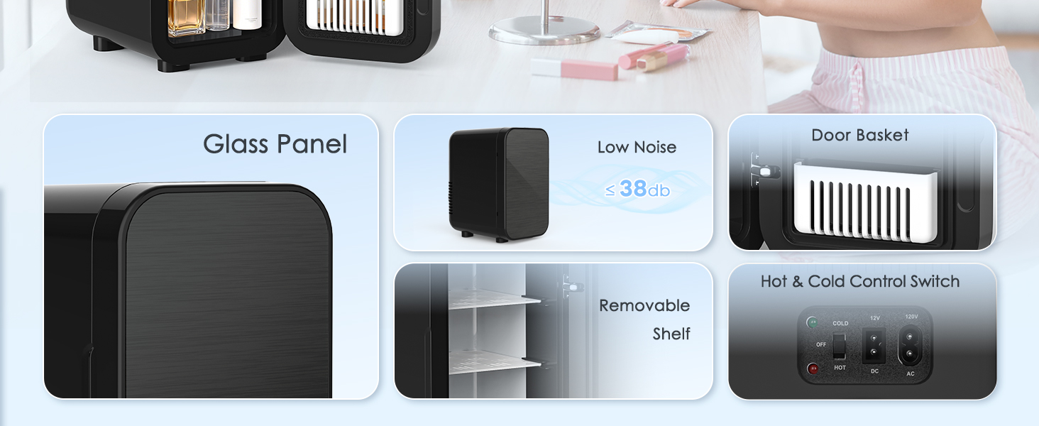 Compact Refrigerator