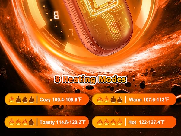 rechargeable hand warmers 2 pack