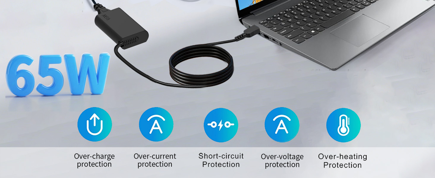 Comaptible with lenovo laptop charger