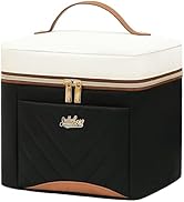 AMNOW Insulated Lunch Bag for Women, Leakproof Waterproof Men Lunch Bag with Strap For Work Picni...