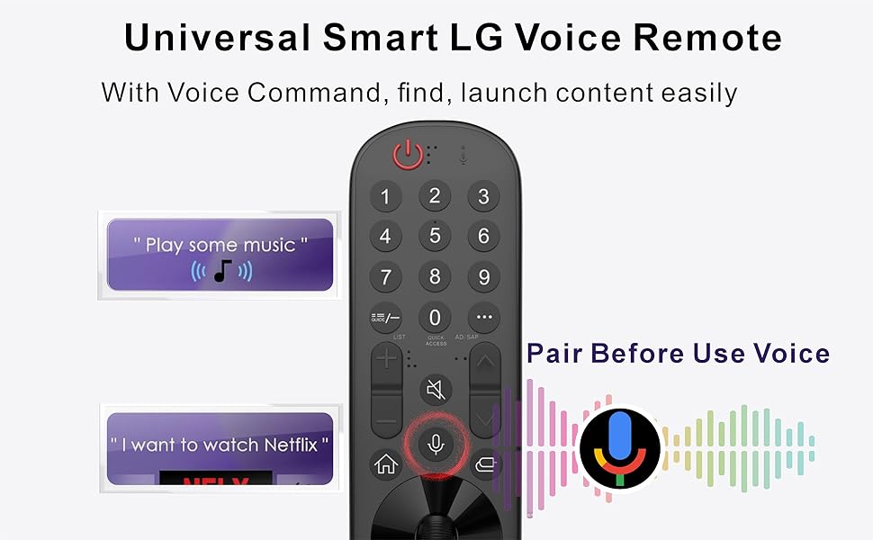 lg remote for smart tv