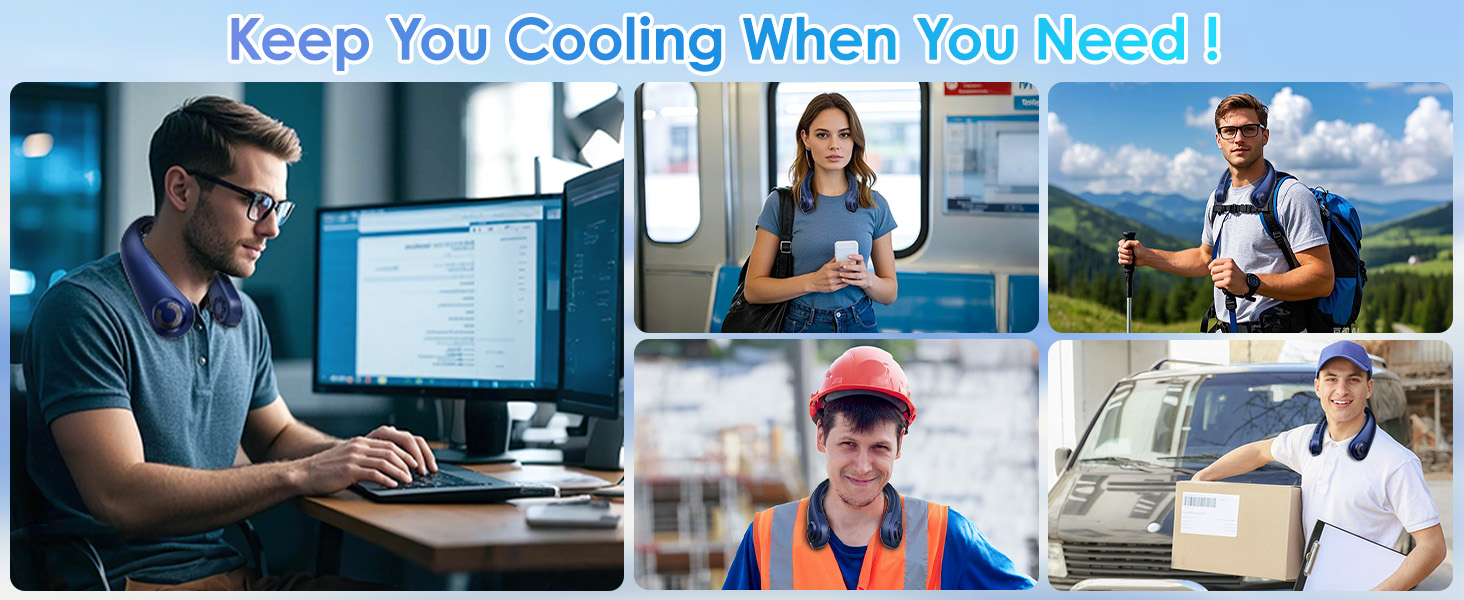 personal fans for your neck