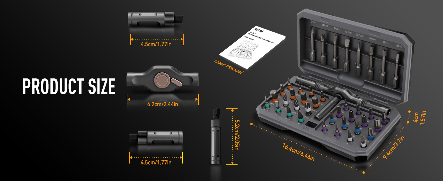 ratchet screwdriver set