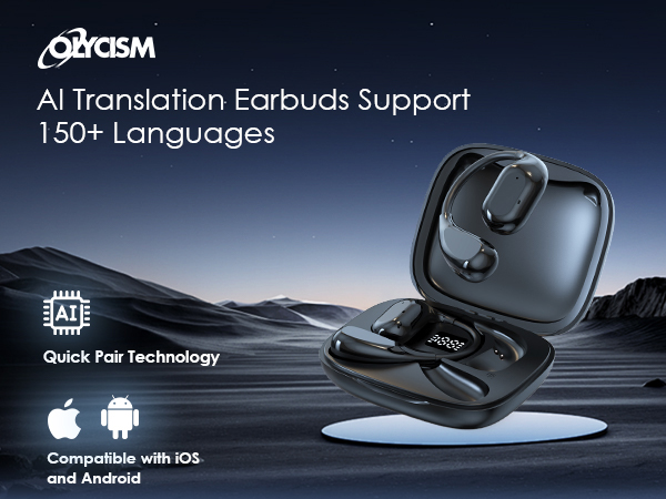 translation earbuds real time