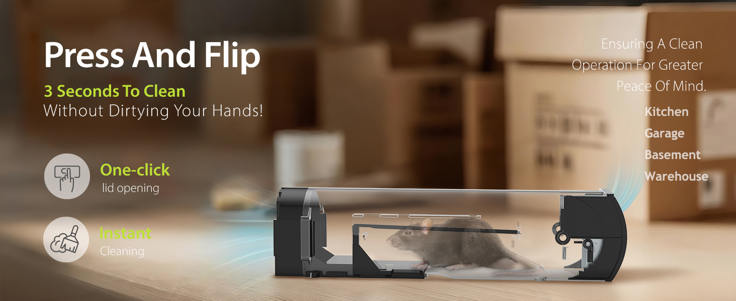 Humane Rodent Control Without Poison