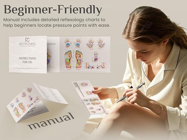 Acupressure pen gua sha